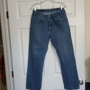 Wrangler Classic Blue Straight Cut Jeans